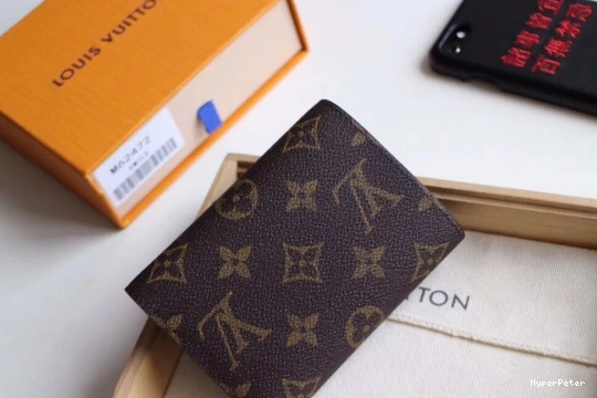 VICTORINE VUITTON LOUIS WALLET 0718